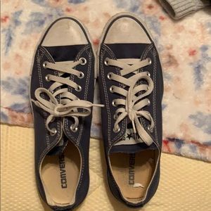 Navy Blue converse